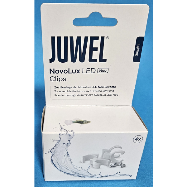 Juwel Clips 4 Stück für NovoLux LED Neo & PrimoLux Aquarienleuchte