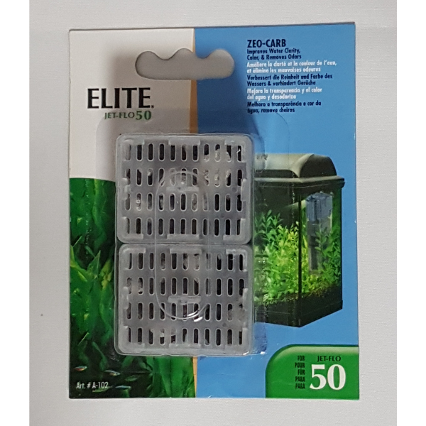 Elite Zeo-Carb Filterkartusche JET-FLO 50