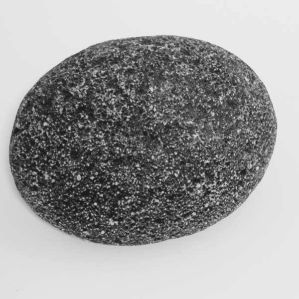 Orbit Schwarzer Lava Pebble M 1 Stück