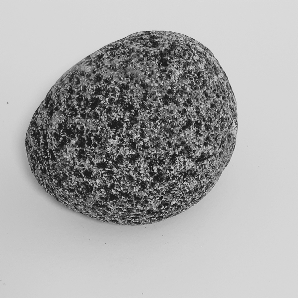 Orbit Schwarzer Lava Pebble M 1 Stück