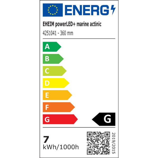 4251041 Eheim PowerLED+ Marine Actinic 360mm Meerwasser LED-Leuchte, B-Ware*