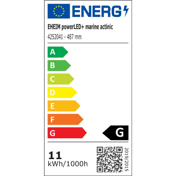4252041 Eheim PowerLED+ Marine Actinic 487mm Meerwasser LED-Leuchte, B-Ware*