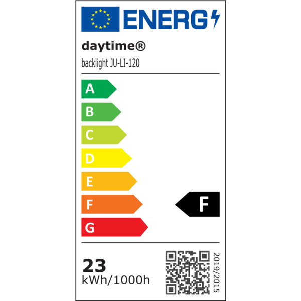 Daytime LED-Rückwand backlight für Juwel Lido 120