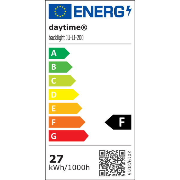 Daytime LED-Rückwand backlight für Juwel Lido 200