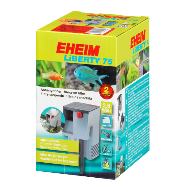 2040020 Eheim Liberty 75 Anhängefilter für Aquarien bis 75l