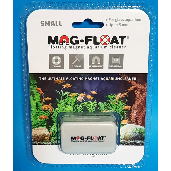 MAG-Float Algenmagnet small, Aquariumscheiben Reiniger