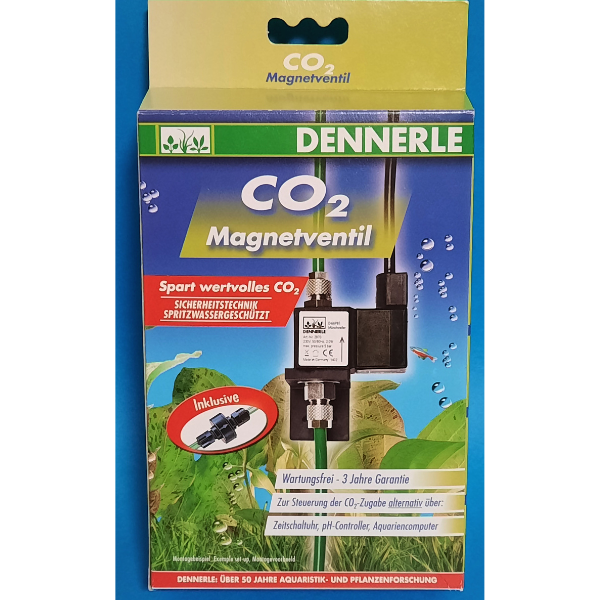 Dennerle Magnetventil CO2 Nachtabschaltung