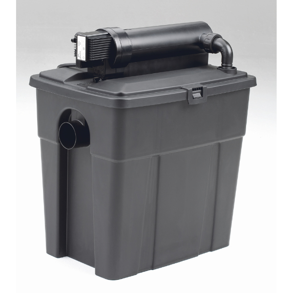 Pontec MultiClear Set 5000 Durchlauf-Filter Set mit UVC-Reinigung