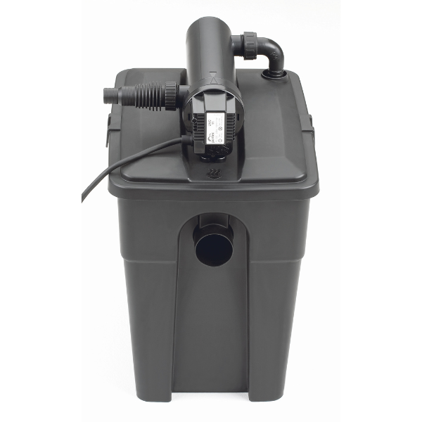 Pontec MultiClear Set 5000 Durchlauf-Filter Set mit UVC-Reinigung