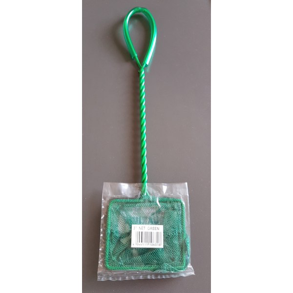 Aqualine Fangnetz S grün 7,5x6,5 cm