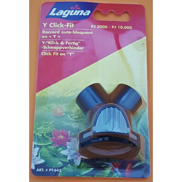 Laguna Y-Schnapp-Verbinder Power Jet 2000-10.000