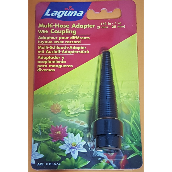 Laguna Multi Schlauch Adapter PT674