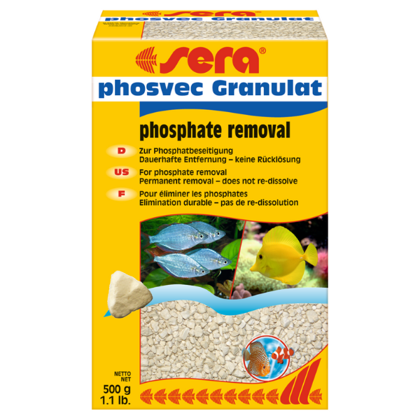 Sera Phosvec Phosphat Entferner Granulat 500g