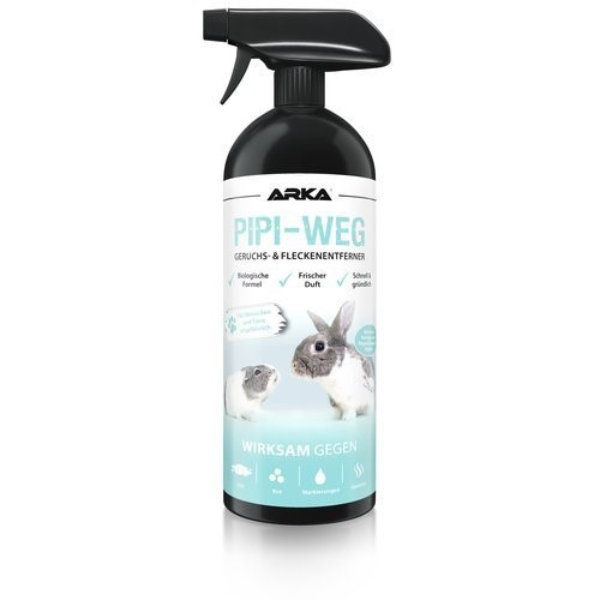 Arka Pipi-Weg Nager Geruchs- & Fleckenentferner 750 ml