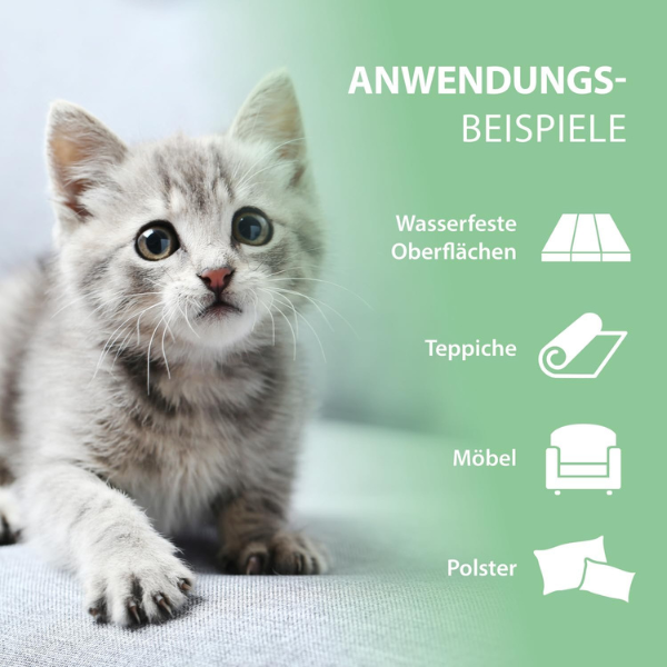 Arka Pipi-Weg Katze Geruchs- & Fleckenentferner 100 ml Für Unterwegs