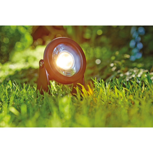 Oase LunAqua Power LED-Set 3 Kompaktes Unterwasserscheinwerfer-Set für Garten & Teich