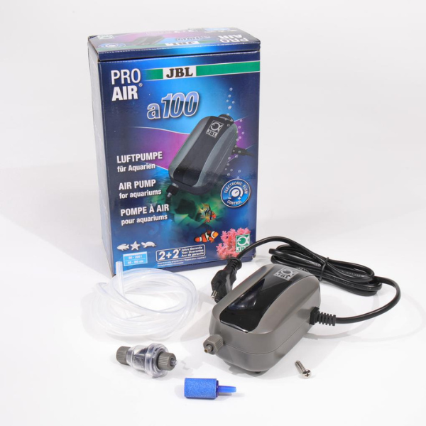 JBL ProAir a100 regulierbare Luftpumpe für Aquarien bis 200l