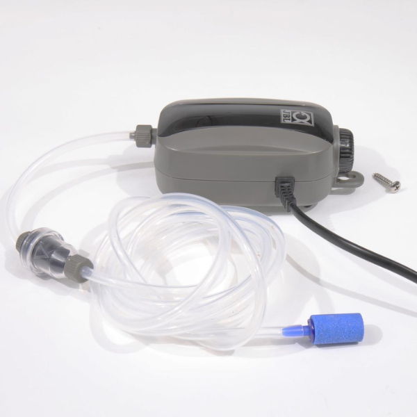 JBL ProAir a100 regulierbare Luftpumpe für Aquarien bis 200l