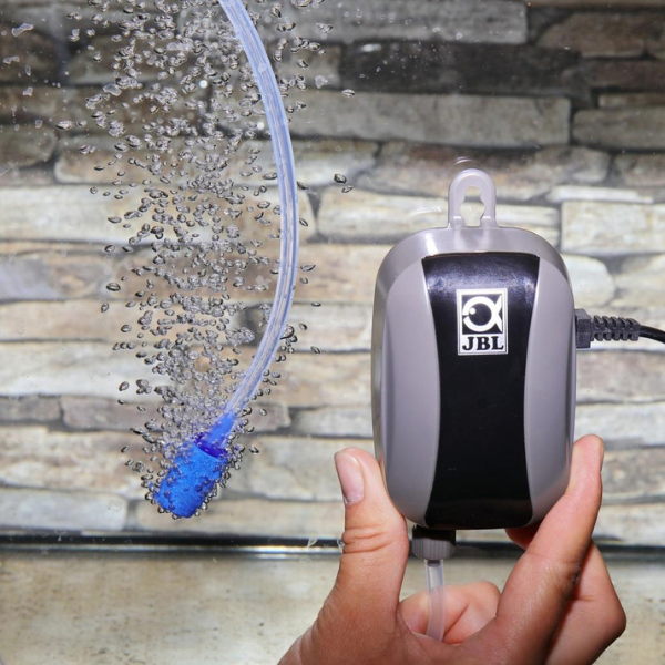 JBL ProAir a60 regulierbare Luftpumpe für Aquarien bis 120l
