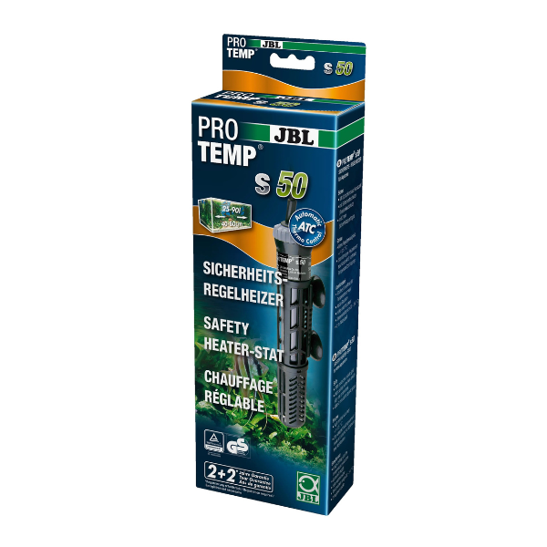 JBL ProTemp S 50 Regelheizer 50W für Aquarien bis 90l