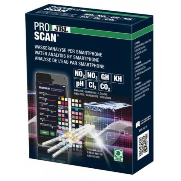 JBL ProScan Wasseranalyse von 7 Werten per Smartphone auswertbar