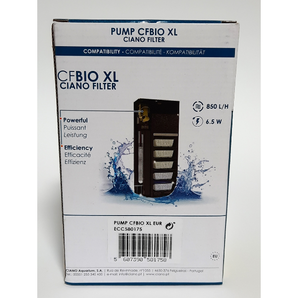 Ciano Filterpumpe CFBIO XL