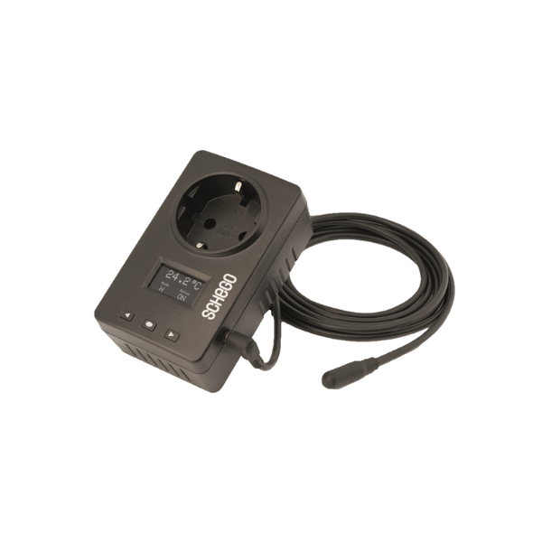 Schego TR2 Temperaturregler, Thermostat max. 2000W