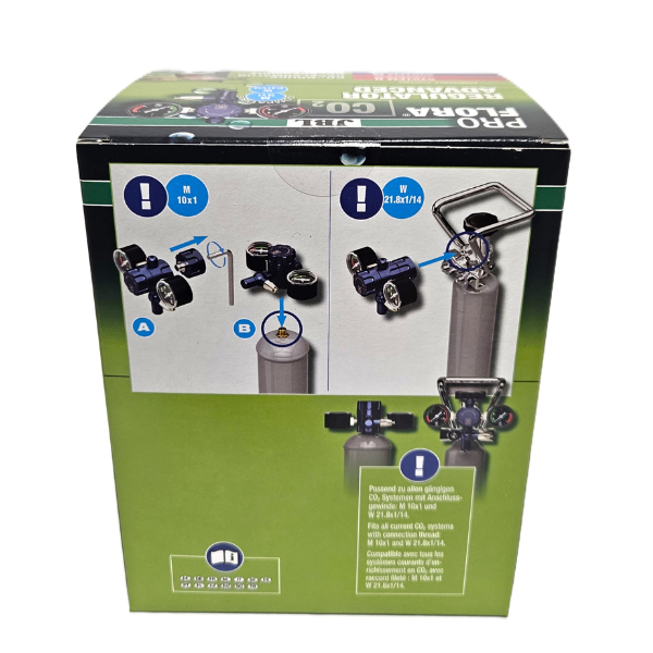 JBL ProFlora CO2 Regulator Advanced CO2 Druck-Regel-Armatur
