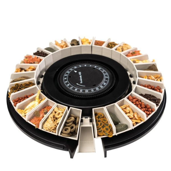 Me/Grässlin Rondomatic 400 Futterautomat für Aquarien