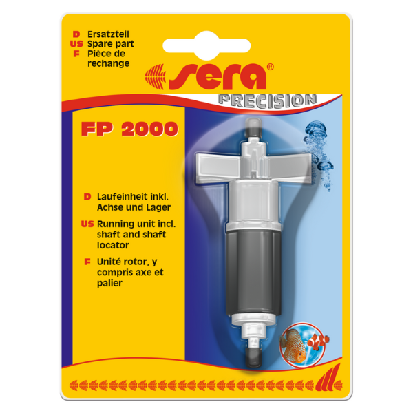 Sera 30592 Laufeinheit Rotor für FP 2000