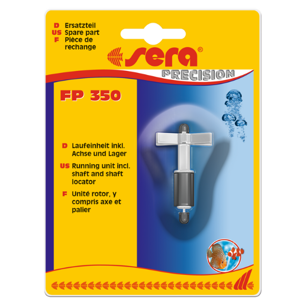 Sera 30588 Laufeinheit Rotor für FP350