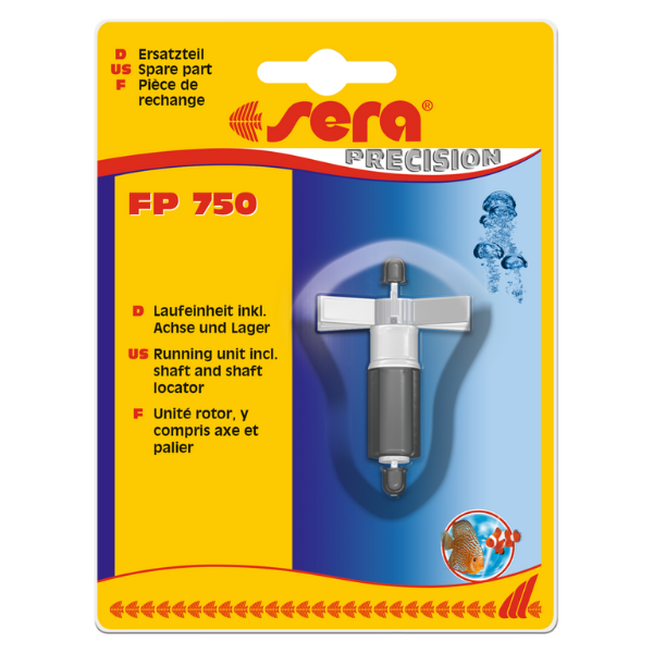 Sera 30589 Laufeinheit Rotor für FP750