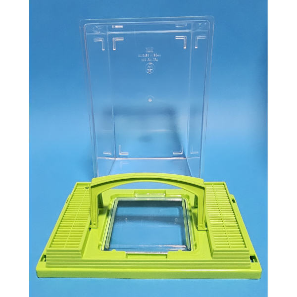 SAVIC Transportbox, Faunabox 2,6l für Reptilien und Kleinfische