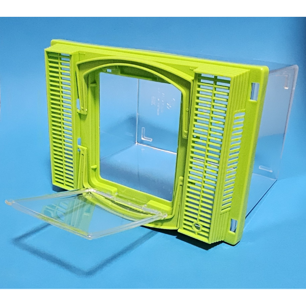 SAVIC Transportbox, Faunabox 2,6l für Reptilien und Kleinfische