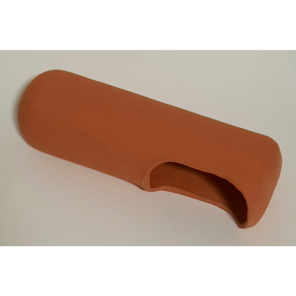 nature2aqua Keramik Wels Seiten-Eingangshöhle 19cm terracotta