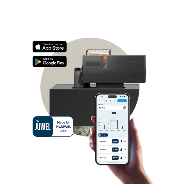 Juwel SmartFeed AppControl, smarter Futterautomat