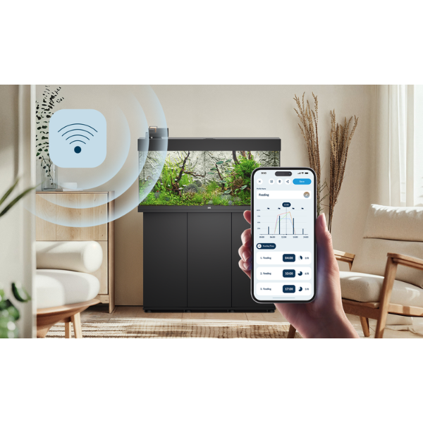 Juwel SmartFeed AppControl, smarter Futterautomat