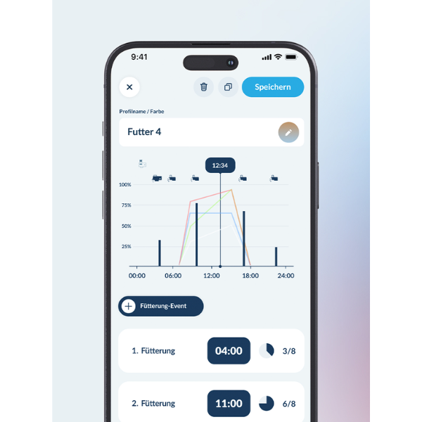 Juwel SmartFeed AppControl, smarter Futterautomat