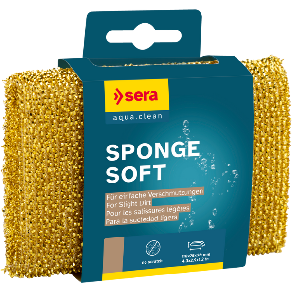 Sera Sponge Soft Aquarium Reinigungsschwamm