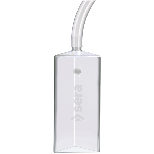 Sera 32801 Gravel Cleaner Edge, Eckiger Bodengrund-Reiniger