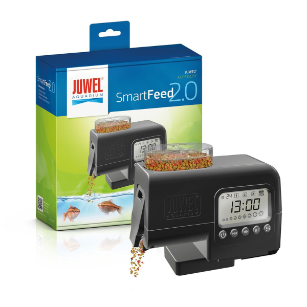 Juwel Smart Feed 2.0 Premium Futterautomat für Aquarien