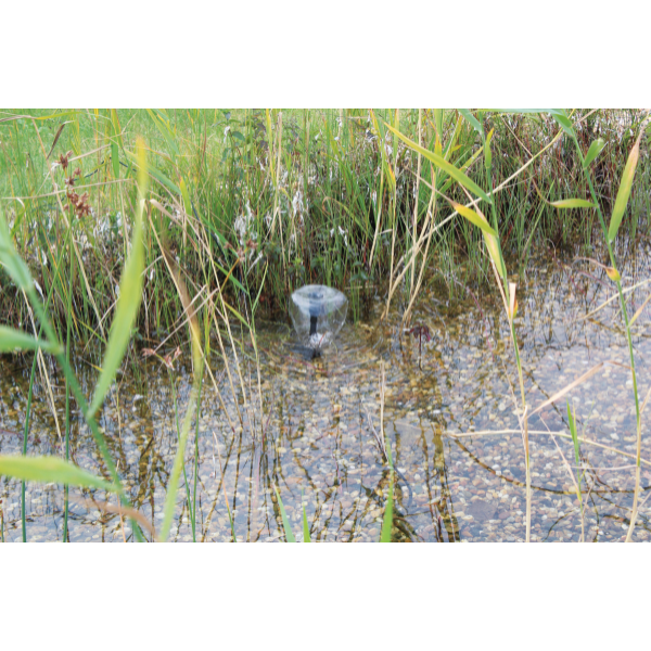Pontec PondoSolar 600 Control Wasserspielpumpen-Set mit Akku
