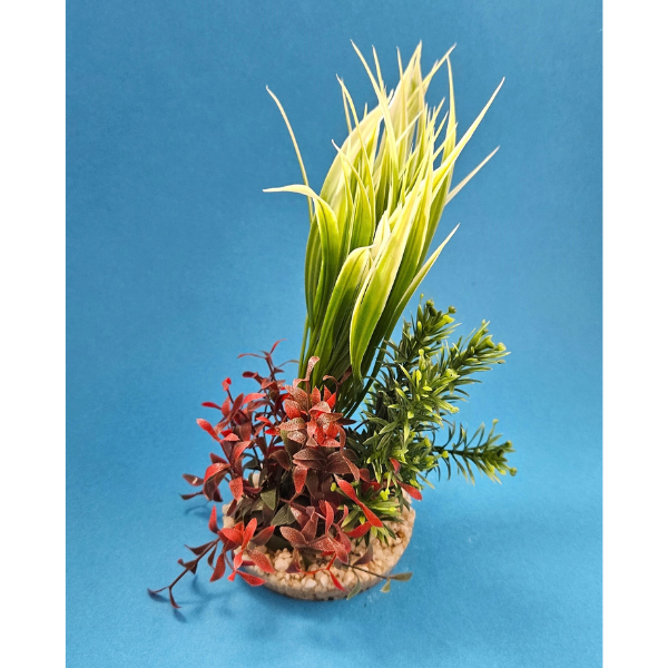 Kunstpflanze Sword Bouquet 28cm