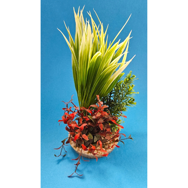 Kunstpflanze Sword Bouquet 28cm