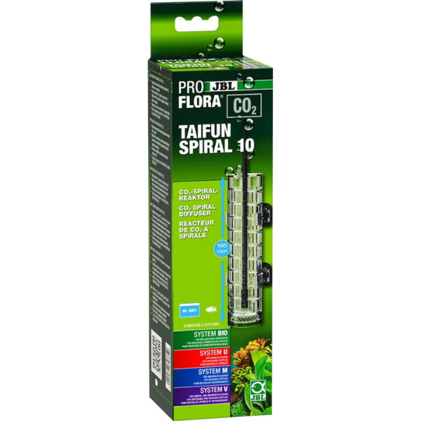 JBL ProFlora Taifun Spiral 10 CO2 Reaktor, Diffusor B-Ware*
