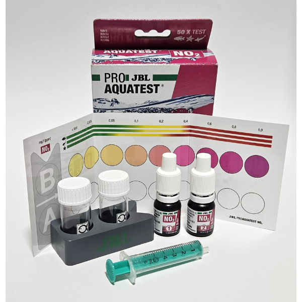 JBL ProAquatest Wasseranalyse NO2 Nitrit Schnelltest