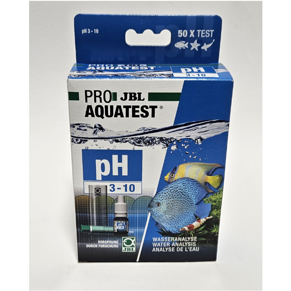 JBL ProAquatest Wasseranalyse pH 3.0-10.0 Schnelltest