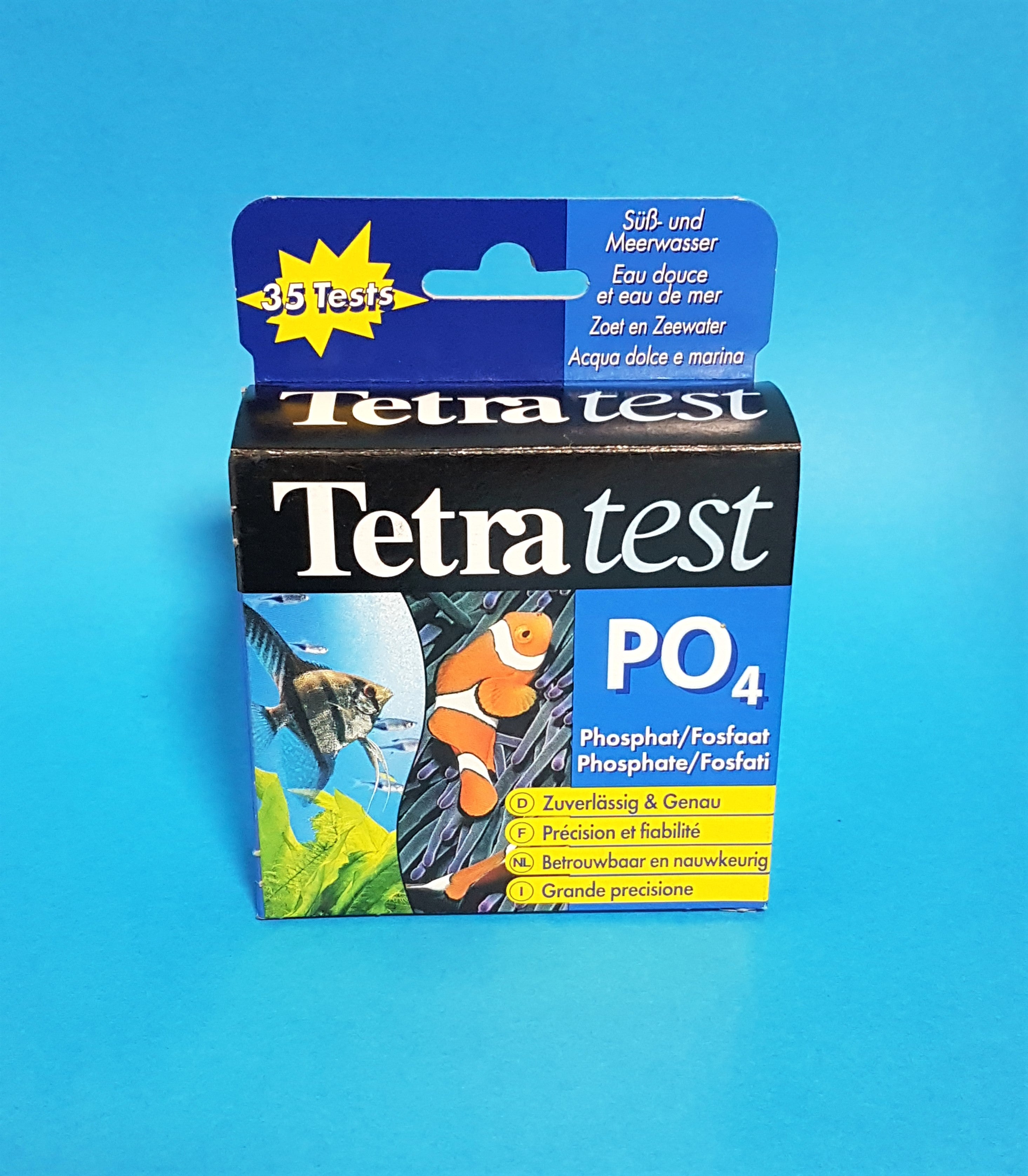 Tetra Test Kit PO4 Phosphat Wassertest
