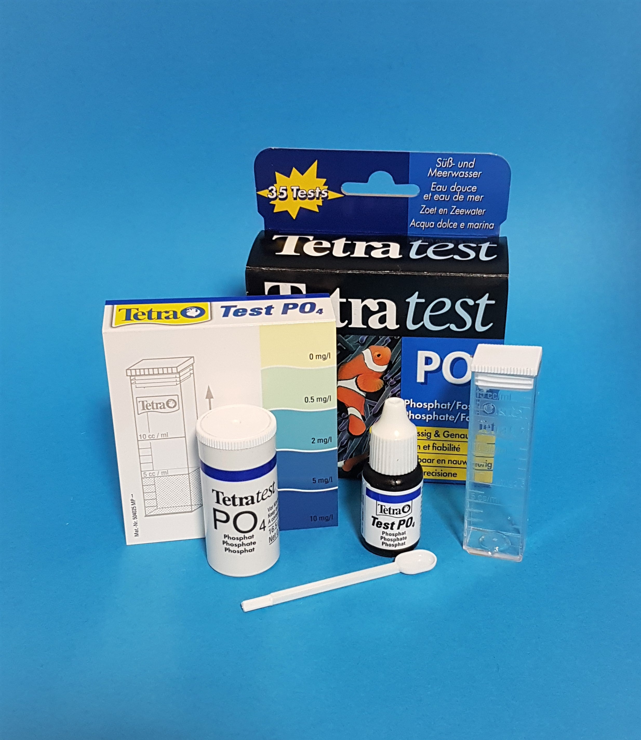 Tetra Test Kit PO4 Phosphat Wassertest