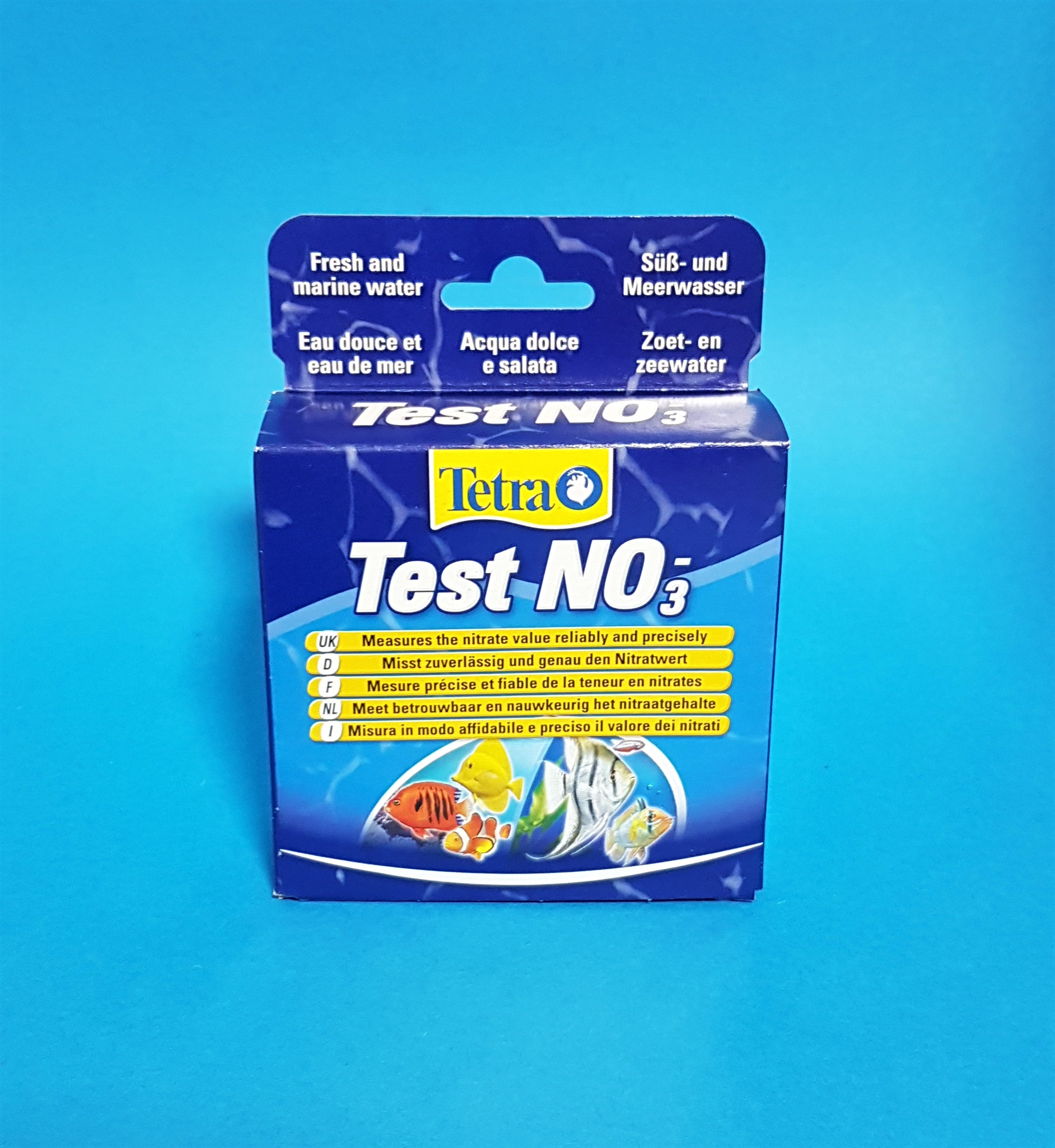 Tetra Test Kit NO3 Nitrat Wassertest